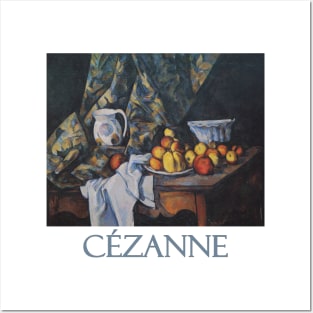 Peaches and Pitcher by Paul Cezanne Posters and Art